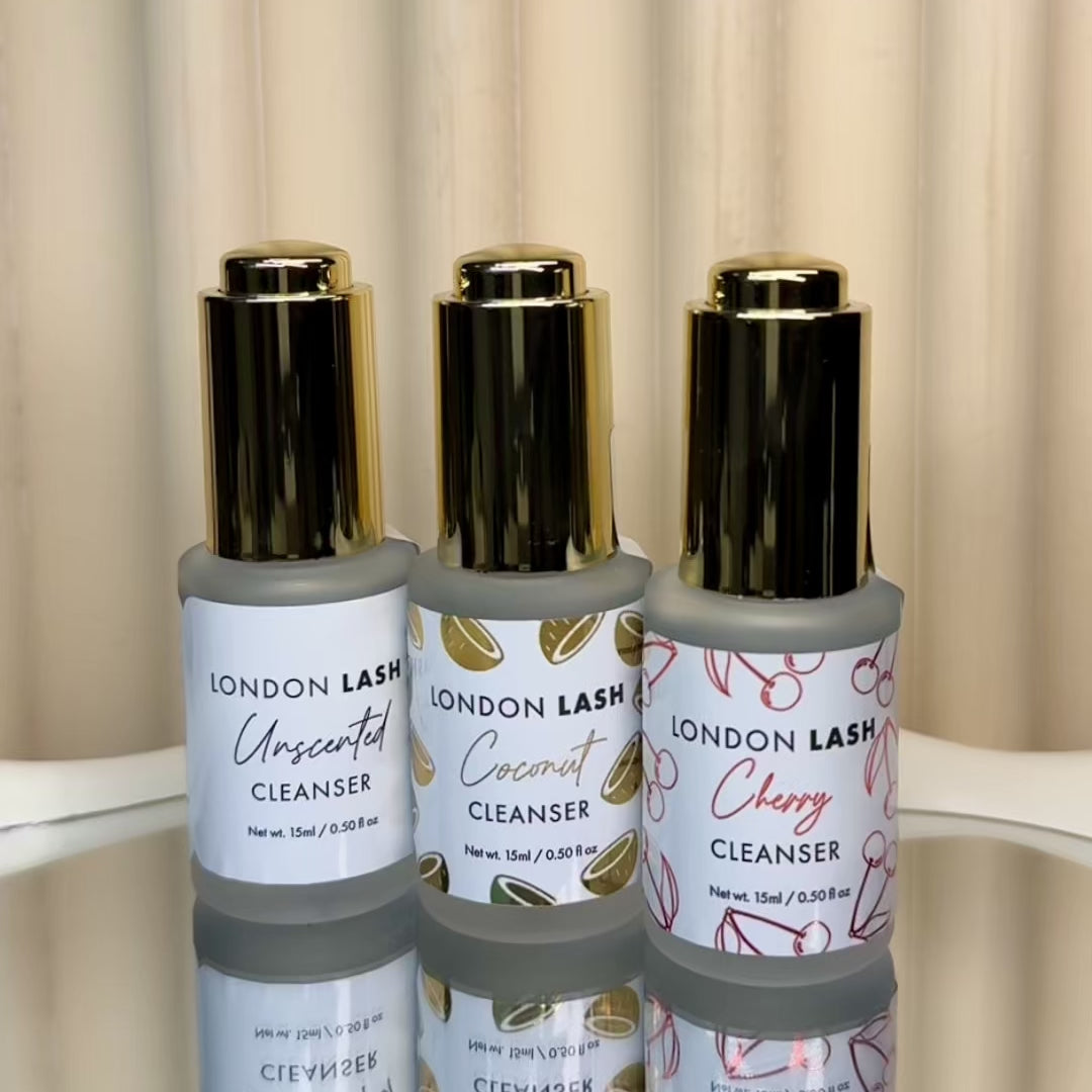 STAP 3: Voorbehandeling Lash Cleanser 15 ml