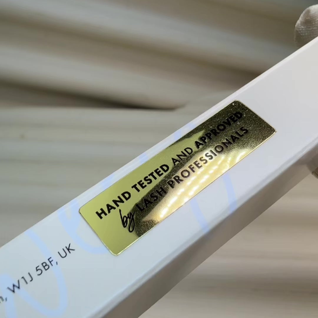 Fiber Tip Wimper Extensions Pincet