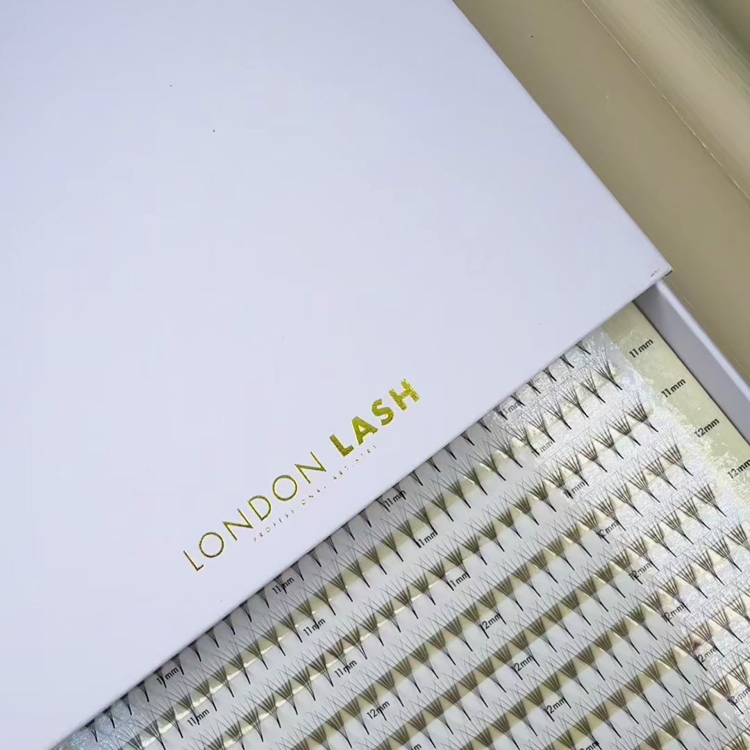 Premade/Promade Fans 5D 0.06 600 fans - Enkele maten