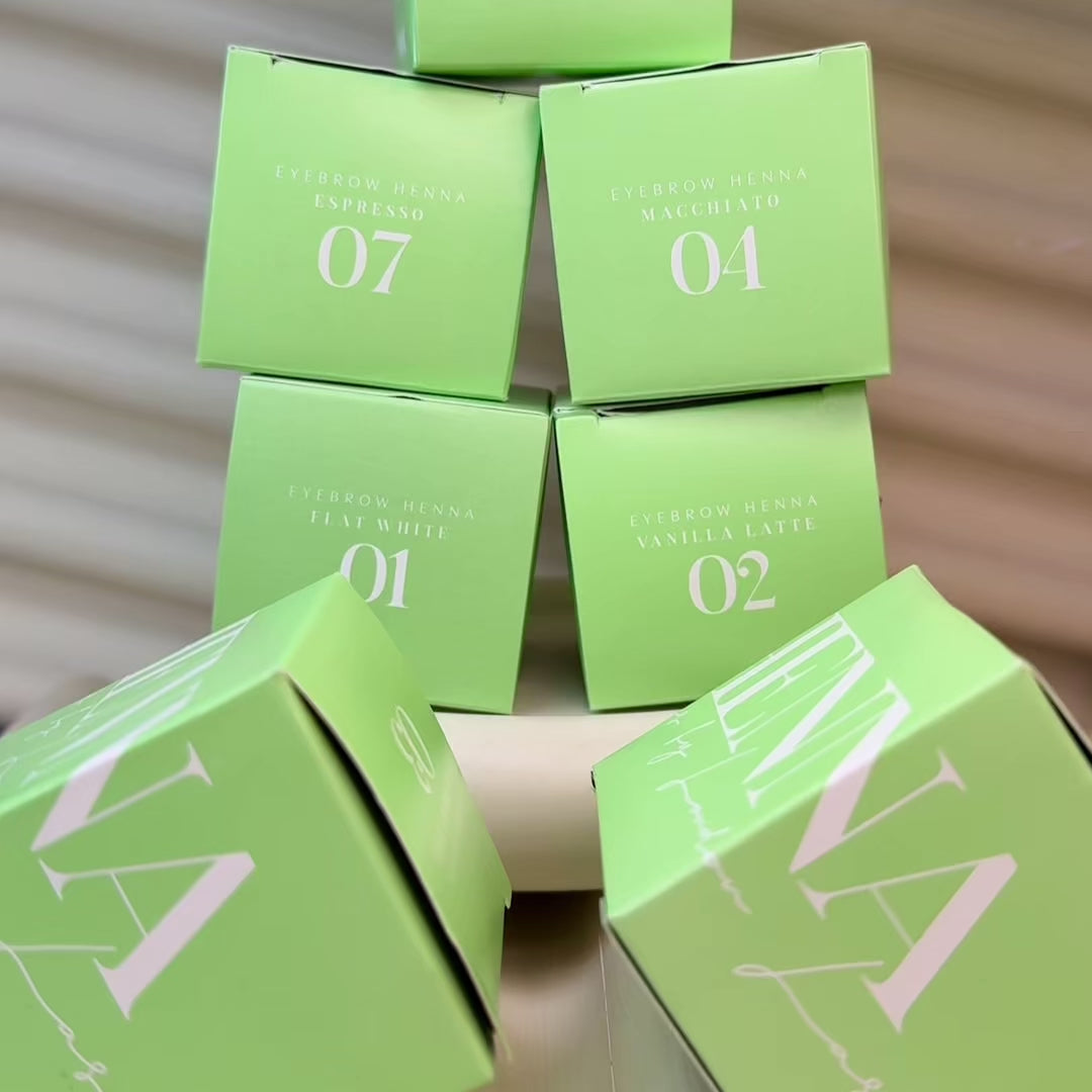 DUS HENNA BROW POEDER, 3G POT