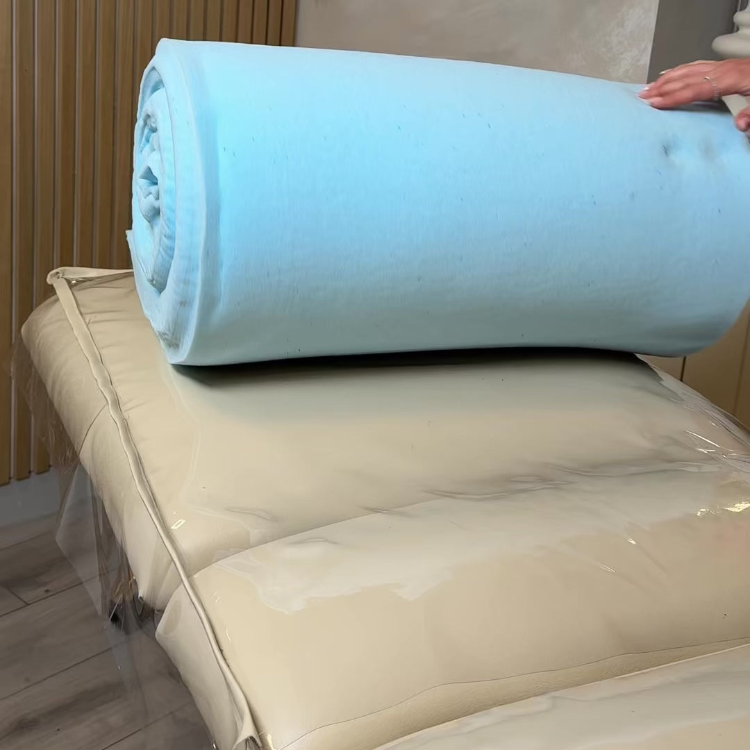 Schoonheidsbed Memory Foam Topper