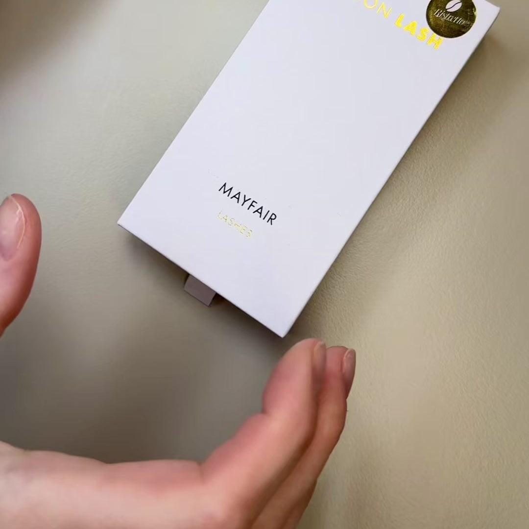 Zwartbruine wimpers - Ristretto-collectie